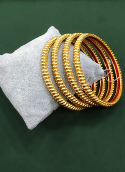 Shinde shahi thin 4pc bangles