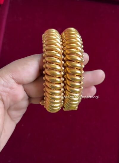 Antique Shinde shahi tode 2pc