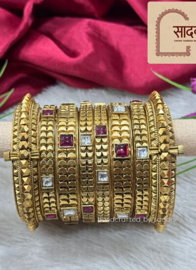 Antique bangles set