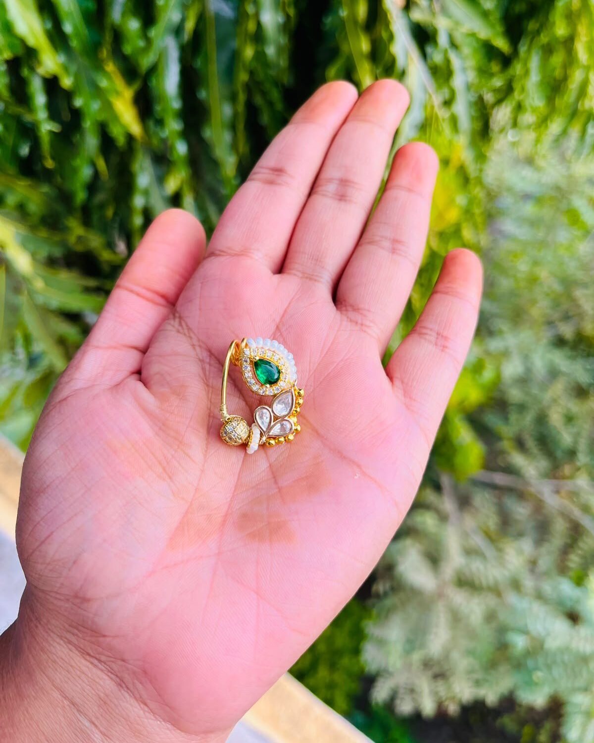Small Kundan Nath