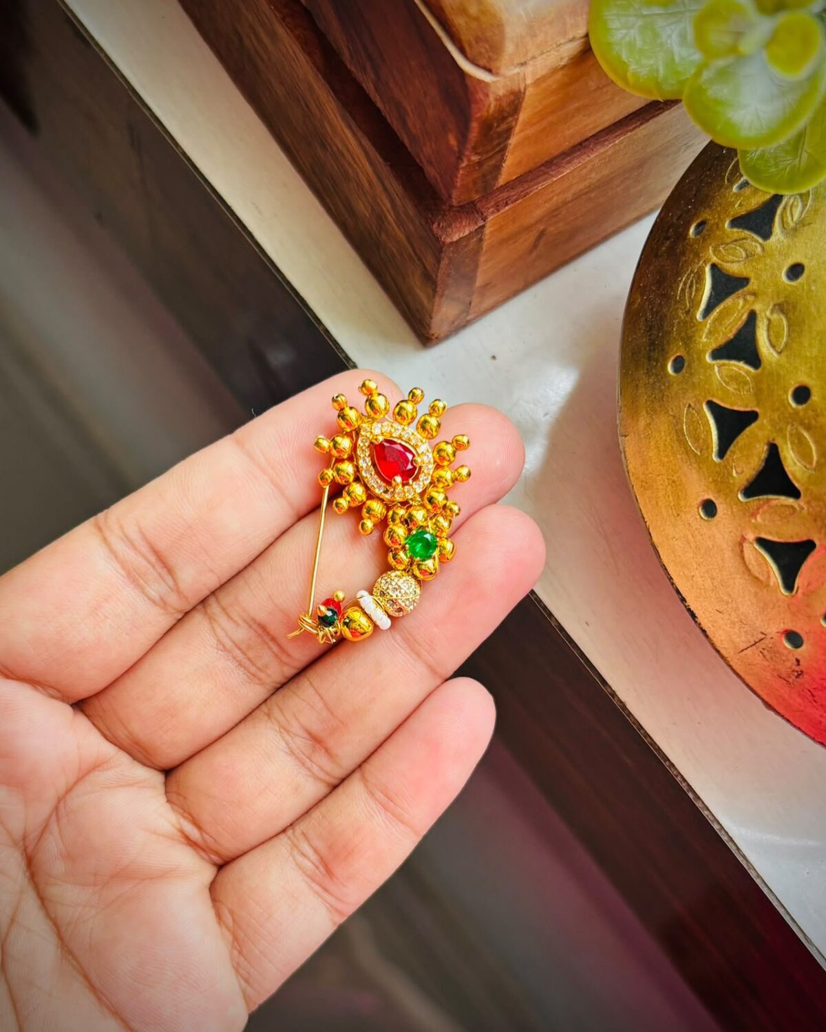 Golden Maharashtrian Nath