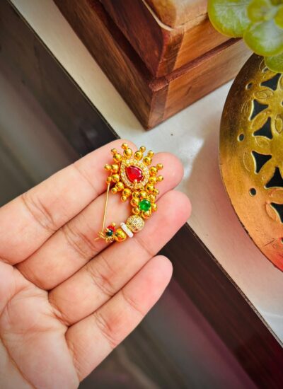 Golden Maharashtrian Nath