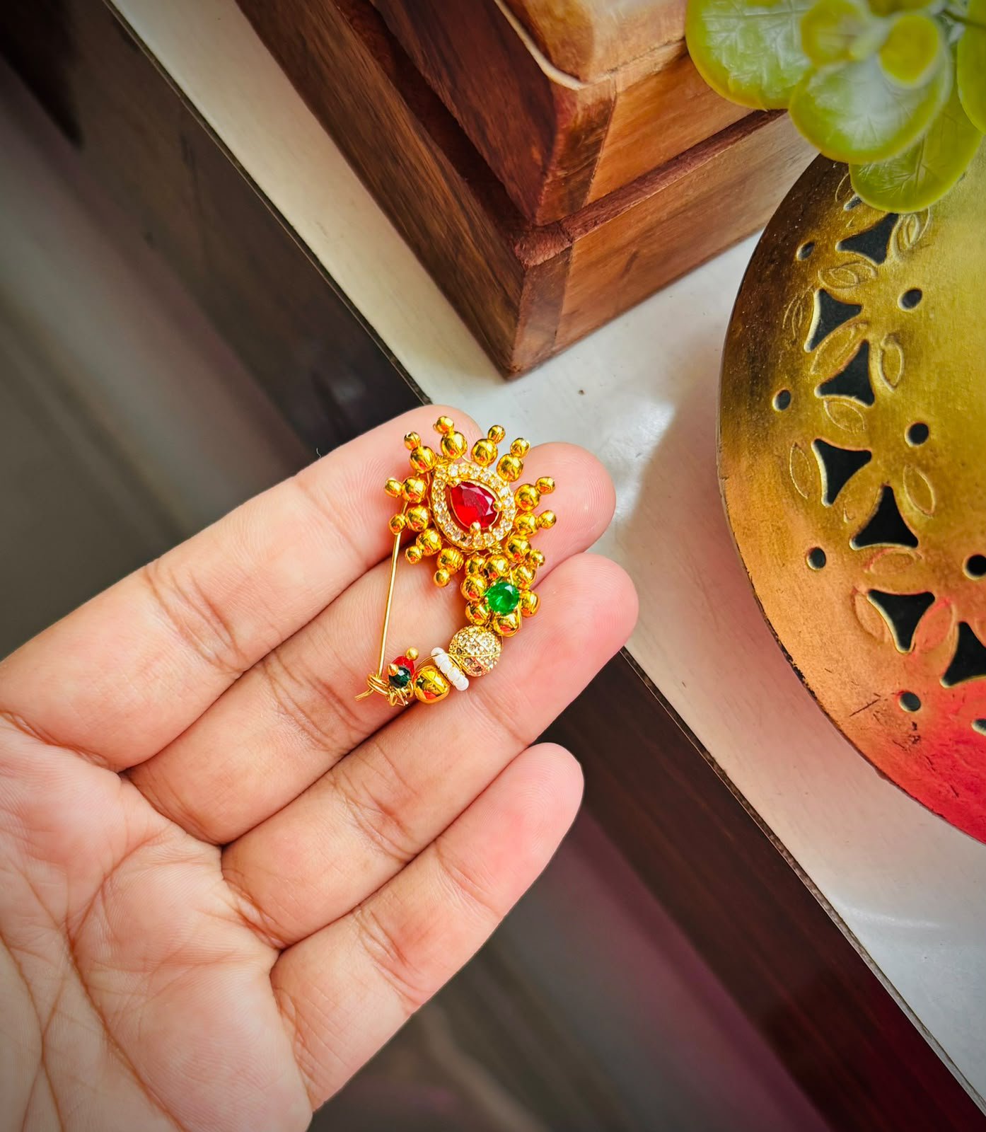 Golden Maharashtrian Nath