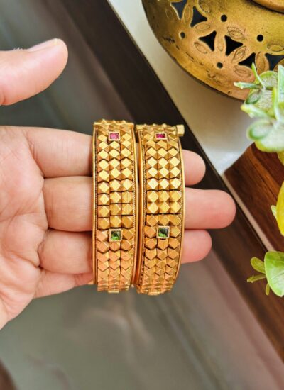 Ashtapailu bangles 2pc