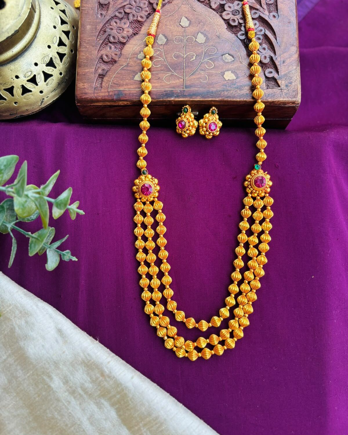 Triveni necklace