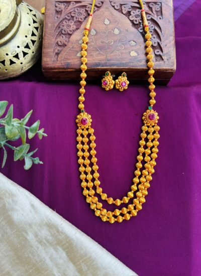 Triveni necklace
