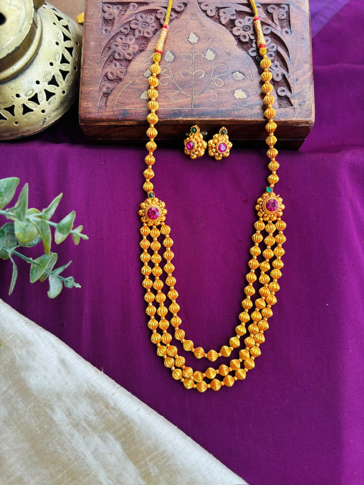 Triveni necklace
