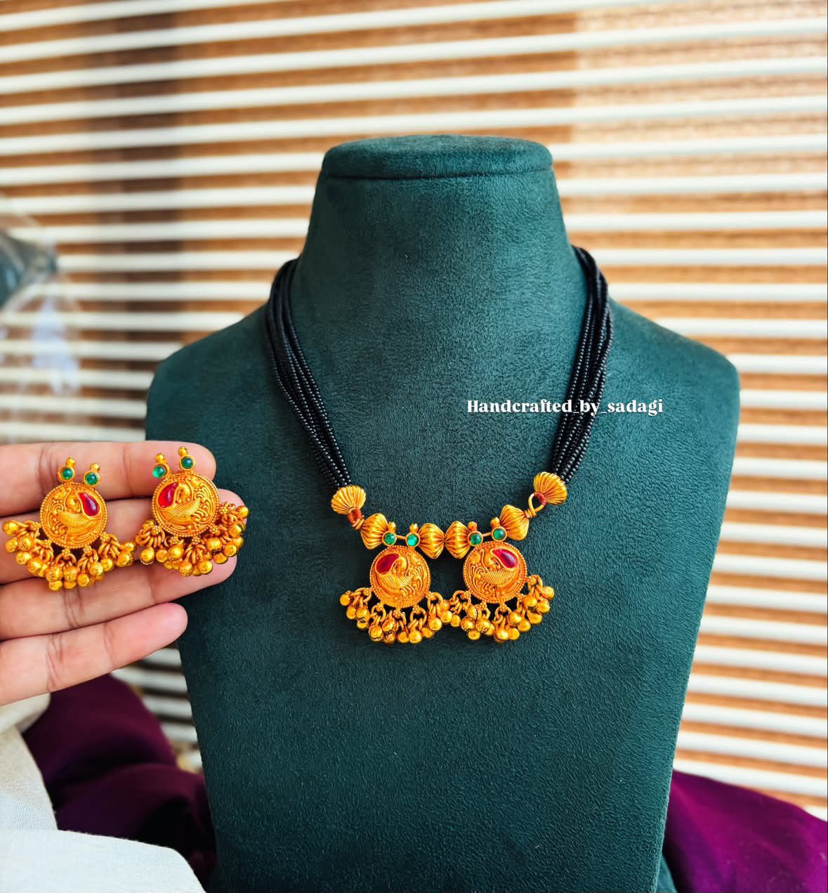 Mayur mangalsutra