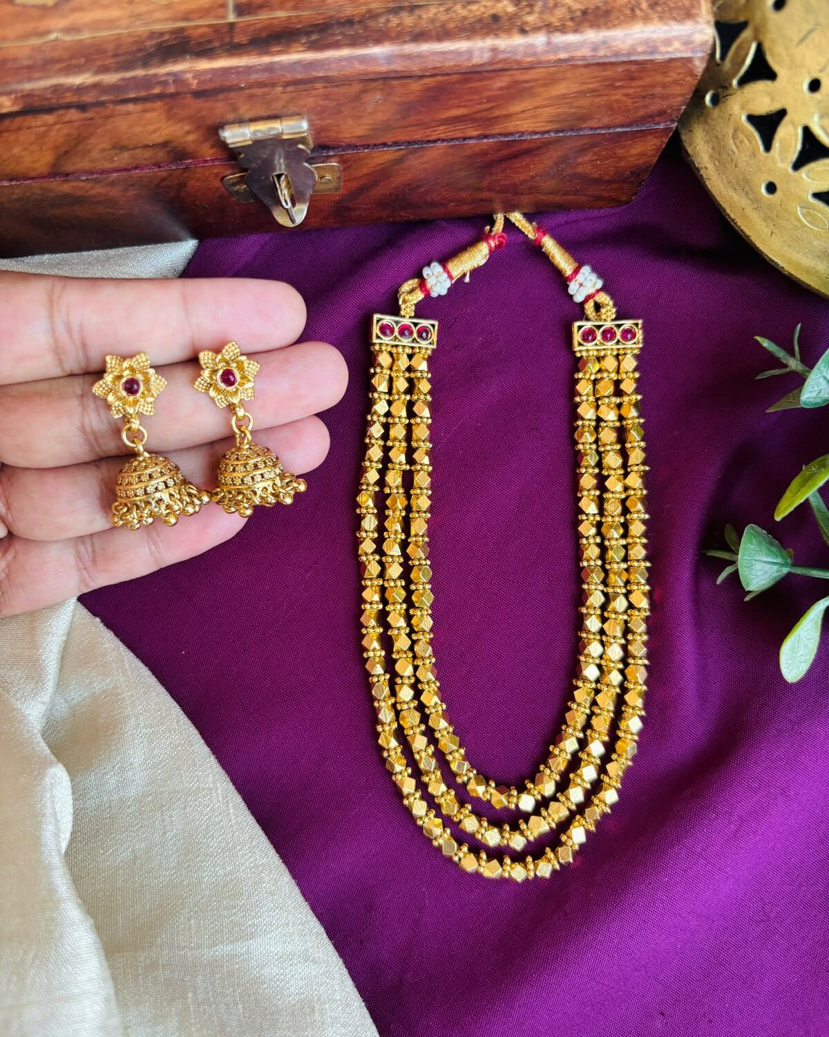 Ashta chakri mala