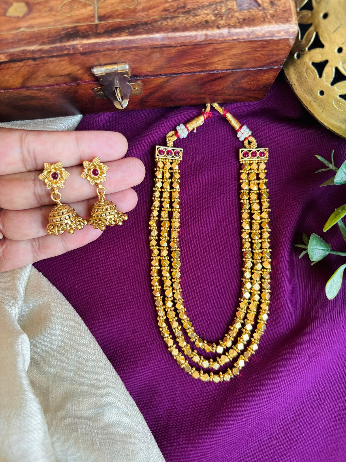 Ashta chakri mala