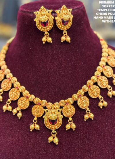 Laxmi necklace