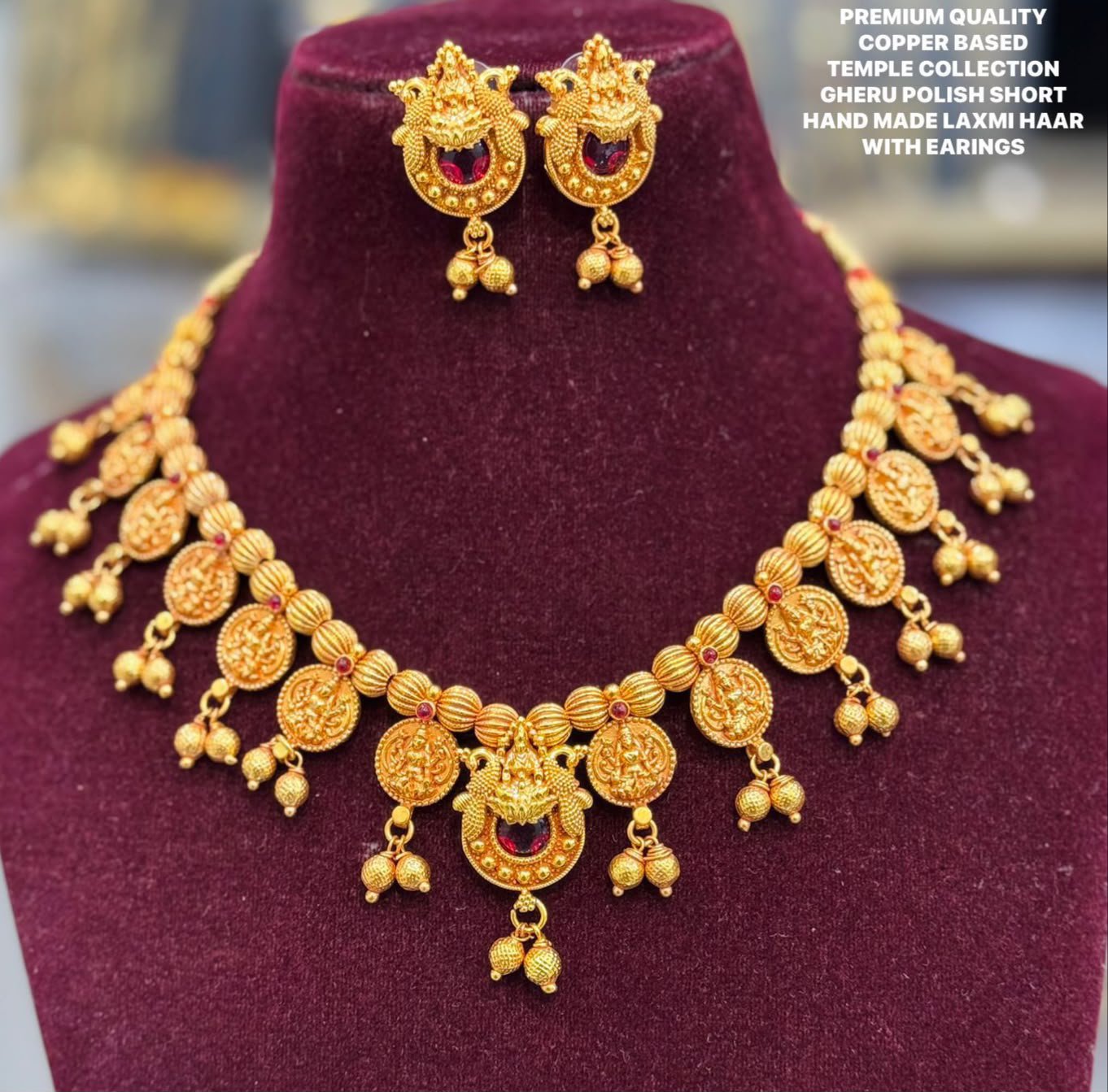 Laxmi necklace