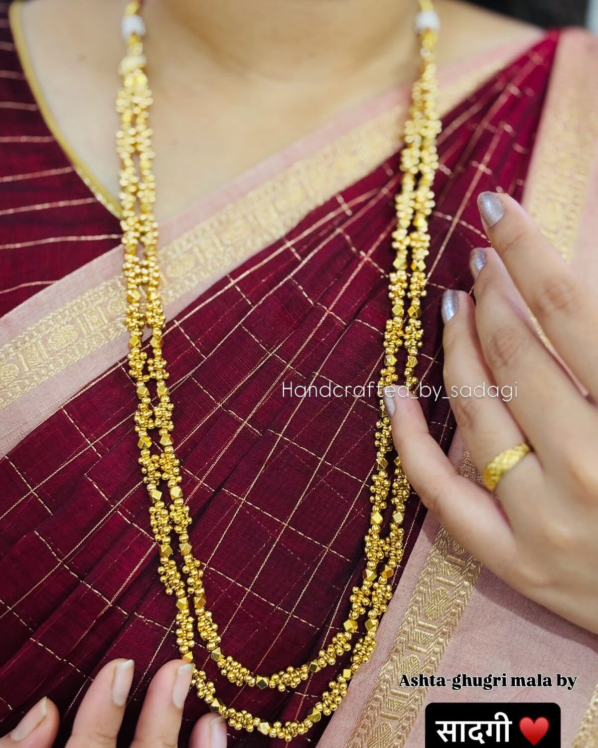 Ashta ghugri mala