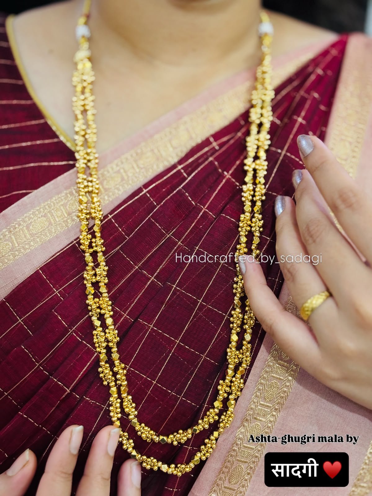 Ashta ghugri mala