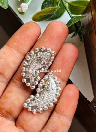 Toe rings / jodvi 12