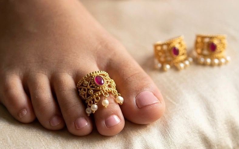 Toe rings / Jovdi