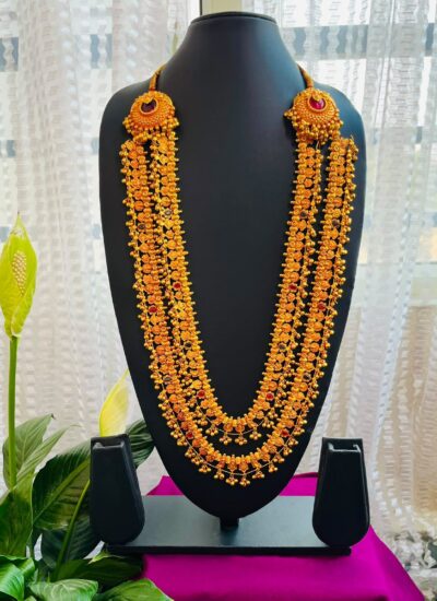 Double layered Kolhapuri saaj 2