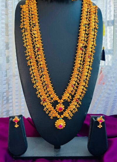 Double layered Kolhapuri saaj 1