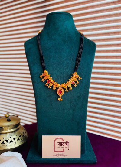 Kolhapuri mangalsutra