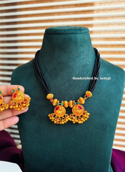Mayur mangalsutra