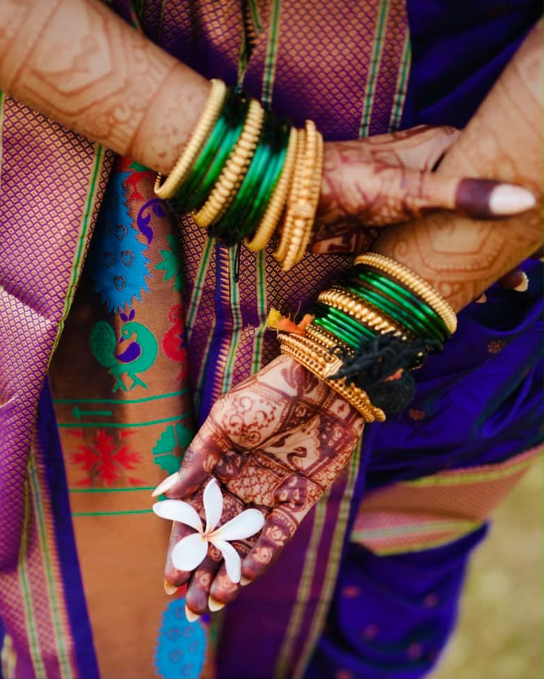 Indian bridal jewelry set