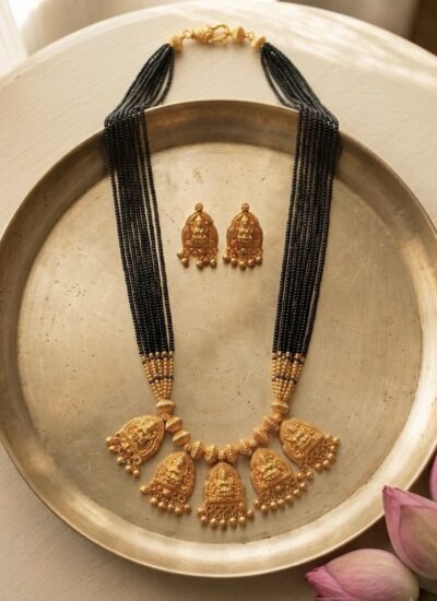 Panch-Laxmi mangalsutra