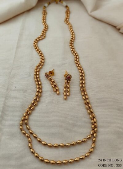 Gahu beads Mala