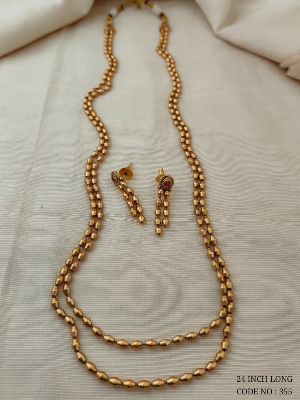 Gahu beads Mala
