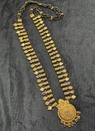 Antique Kolhapuri mangalsutra