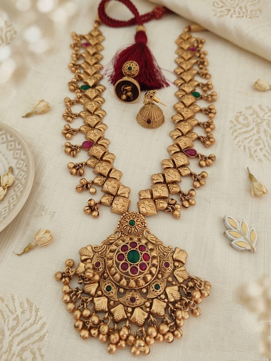Antique polished saaj