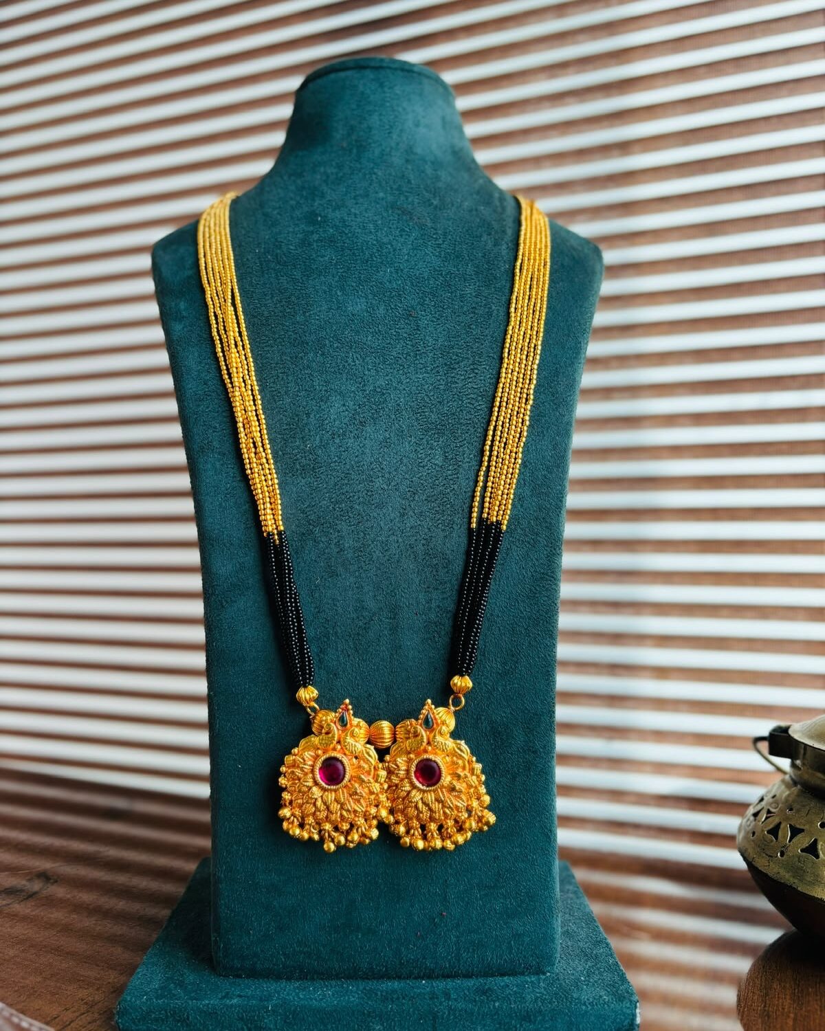 Surya phool mangalsutra