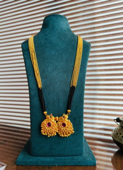 Surya phool mangalsutra