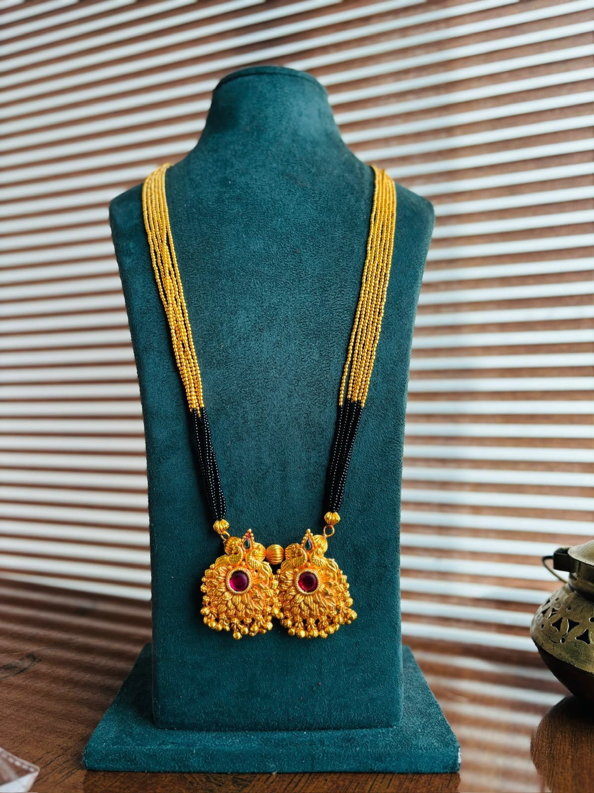 Surya phool mangalsutra