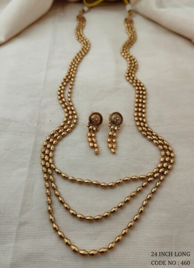Antique gahu beads Mala