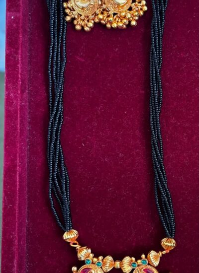 Mayur mangalsutra