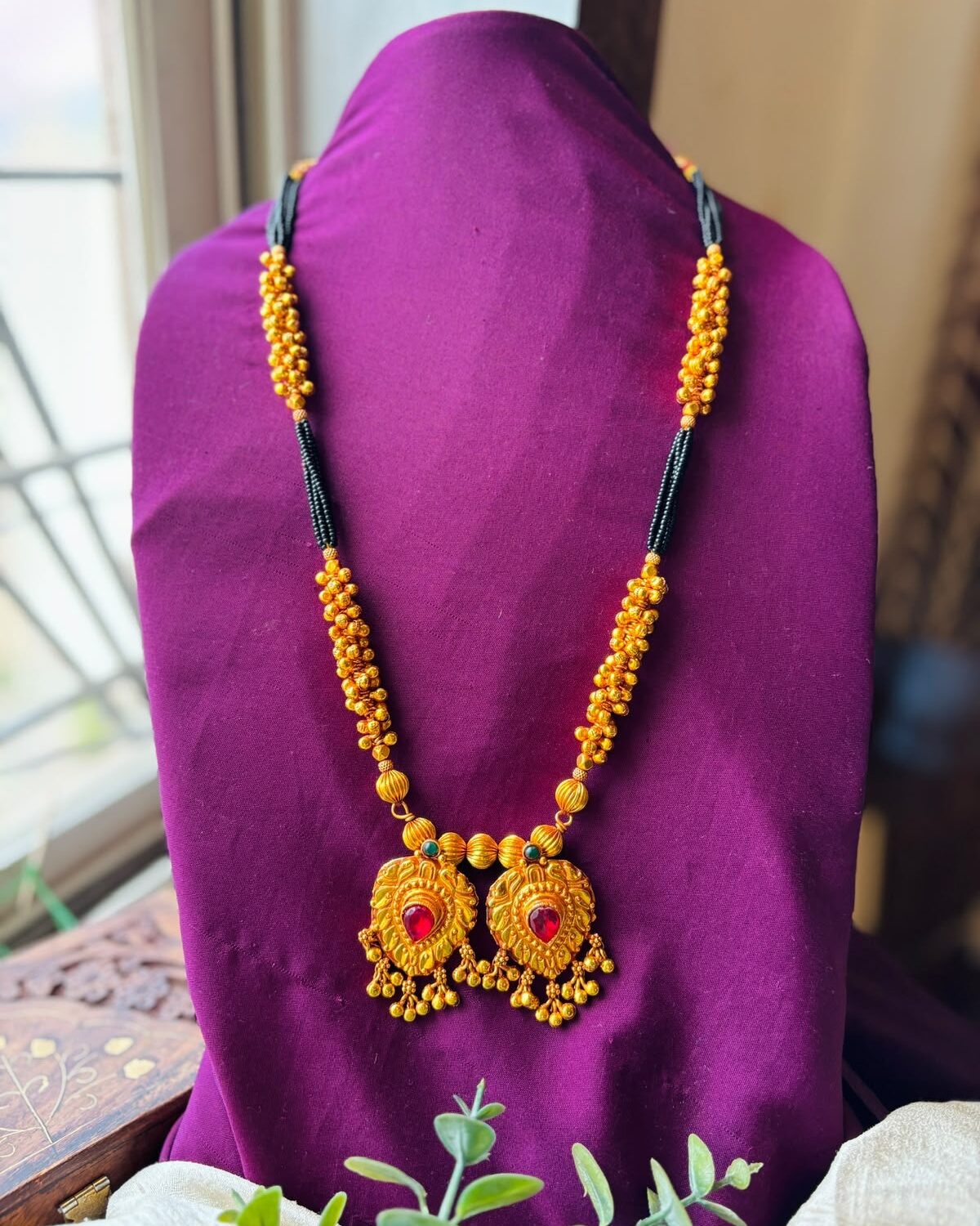 Paan wati mangalsutra