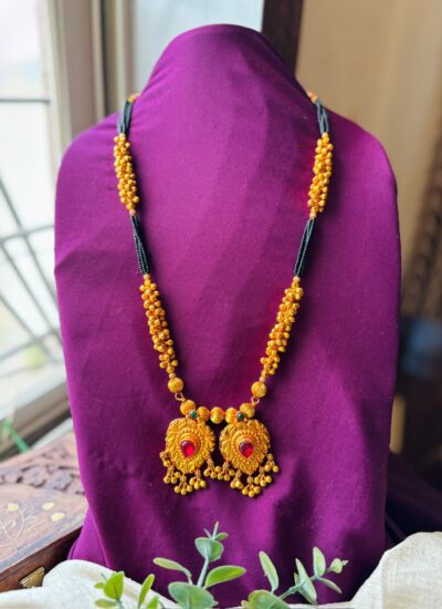 Paan wati mangalsutra