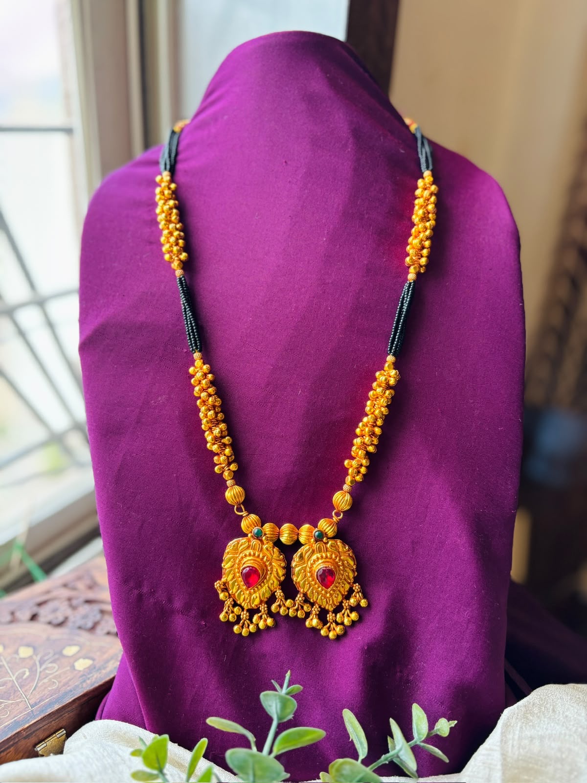 Paan wati mangalsutra