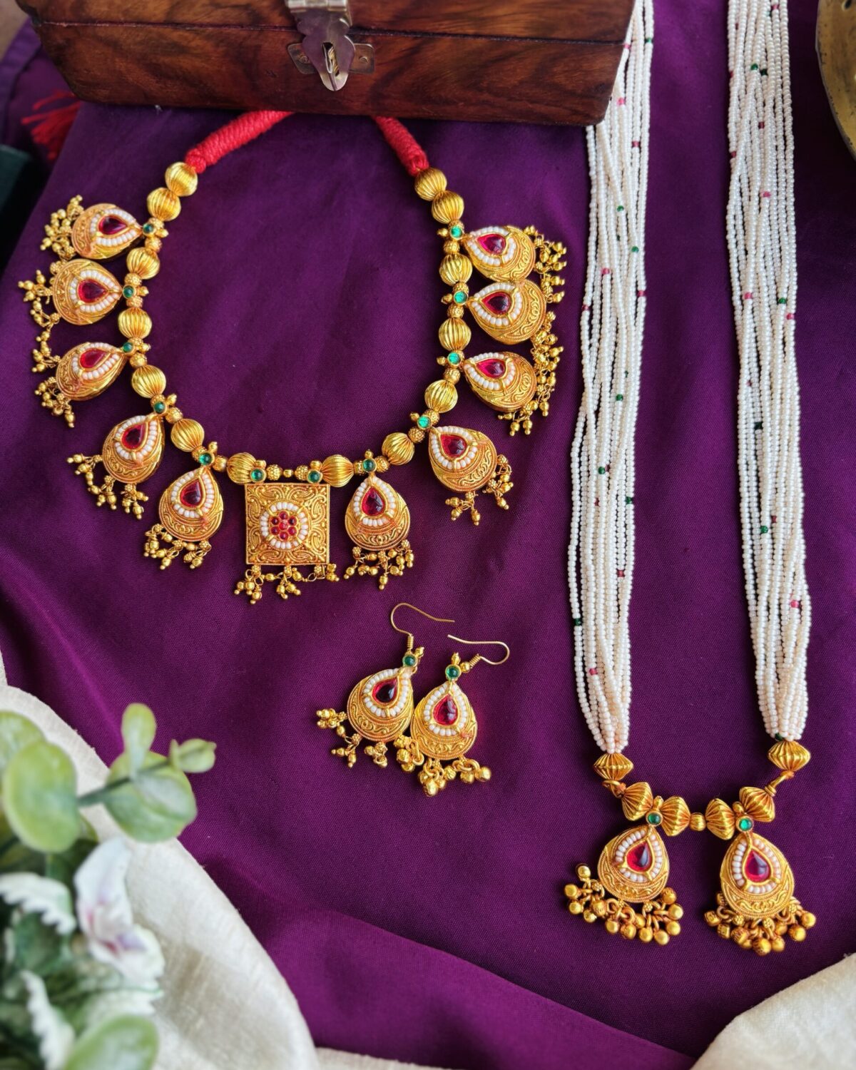 Kashi haar set