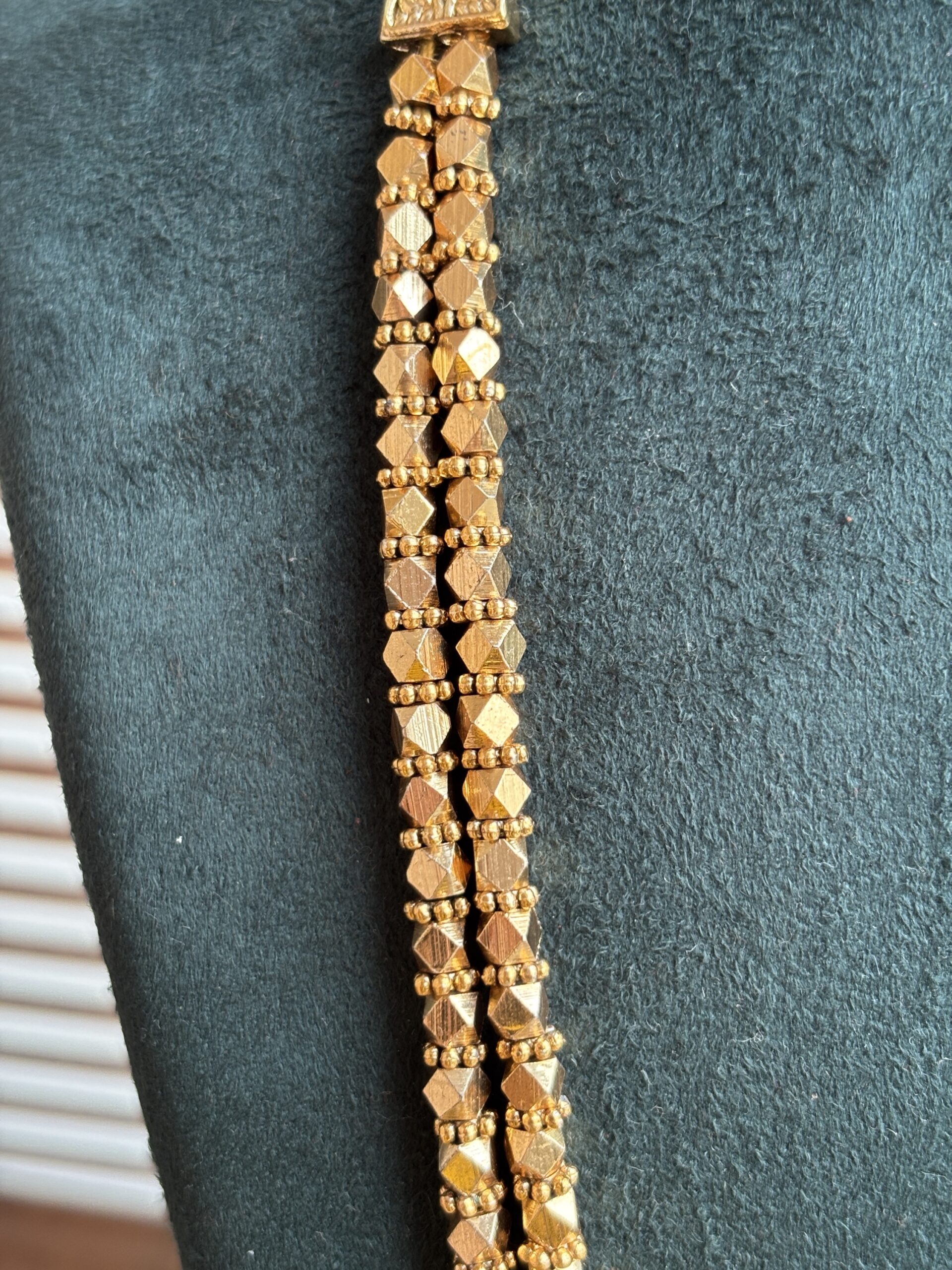 Ashta chakri mala 2 layered