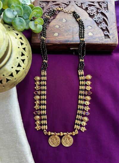 Antique Kolhapuri mangalsutra