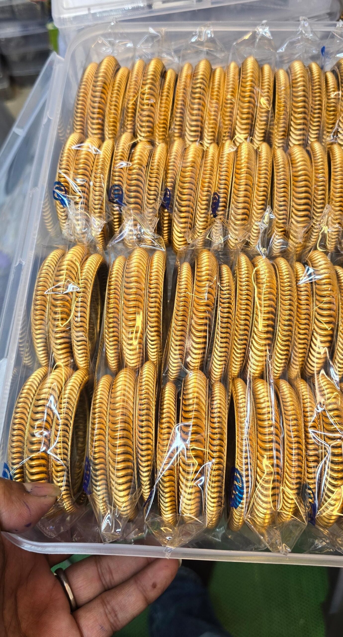 Antique shinde shahi bangles 6pc set