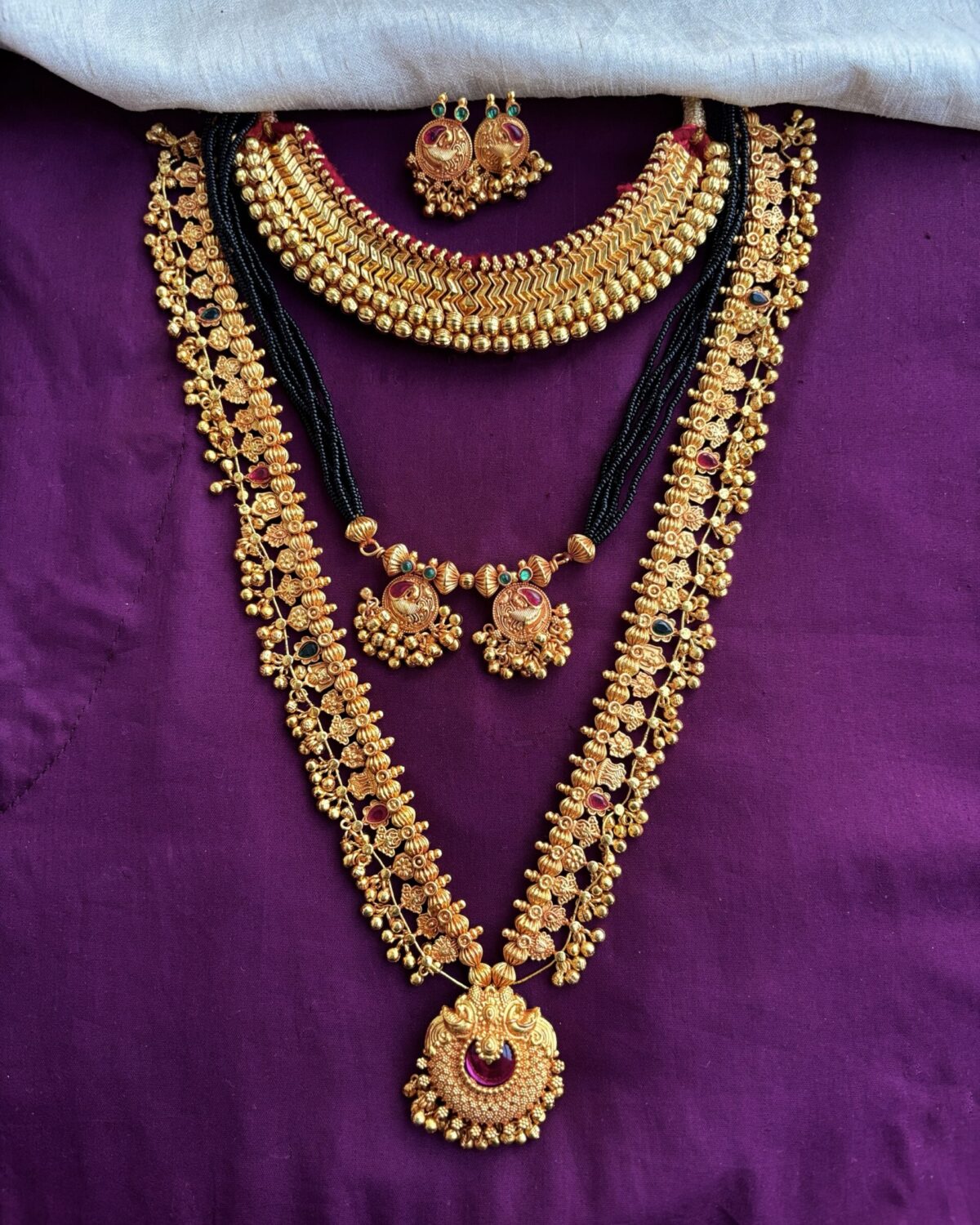 Kolhapuri saaj set