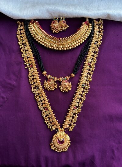 Kolhapuri saaj set